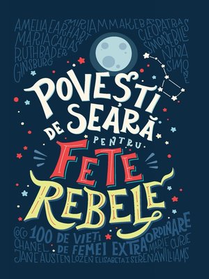 cover image of Povești de seară pentru fete rebele